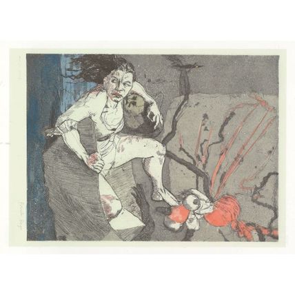 Paula Rego Spider London Royal Academy Of Arts Painting Postcard