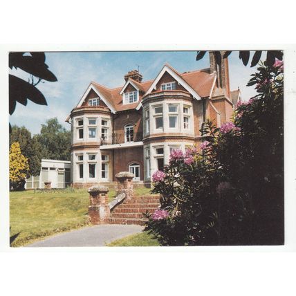 Pilgrim Hall Christian Hotel & Conference Centre Uckfield Postcard East Sussex B