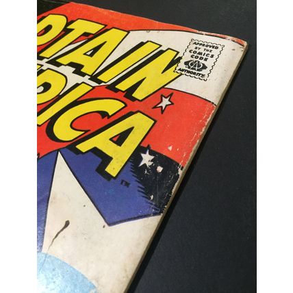 Captain America #114, Okay Condition