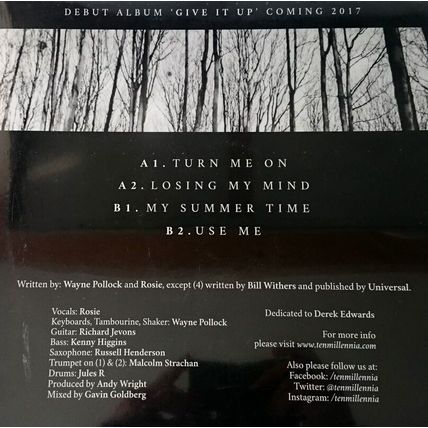 Ten Millennia Exclusive Album Sampler 4 Tracks CD Give It UP