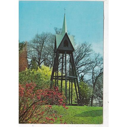 Augustana College Bell Tower Illinois United States Postcard posted VGC