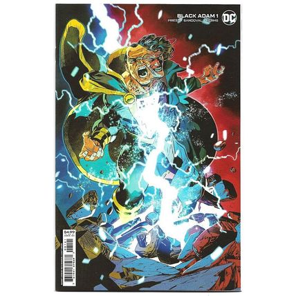 Black Adam #1 (2022) *DC Comics / Cardstock Variant Cover Art By Rafa Sandoval*