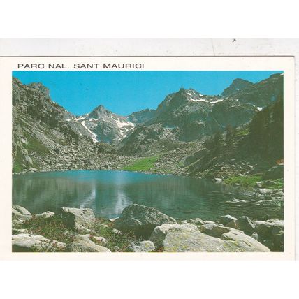 Parque Nacional Sant Maurici Spain Postcard posted 1997 VGC
