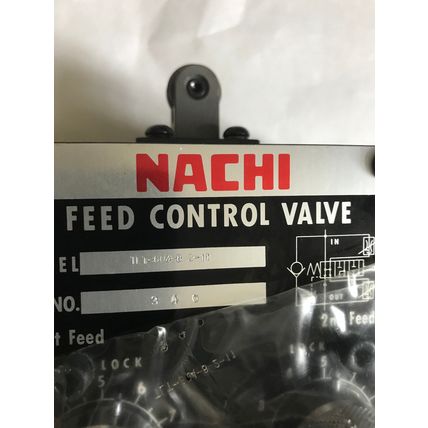 NEW NACHI TLT-GO4-8-2-11 HYDRAULIC NACHI FEED CONTROL VALVE TLT-G04-8-2-11,SH
