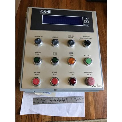 STATIC CONTROL 1140-S4-03-8-X-GE CONTROL,SCC ADVANCED MACHINE CONCEPTS ,EZ