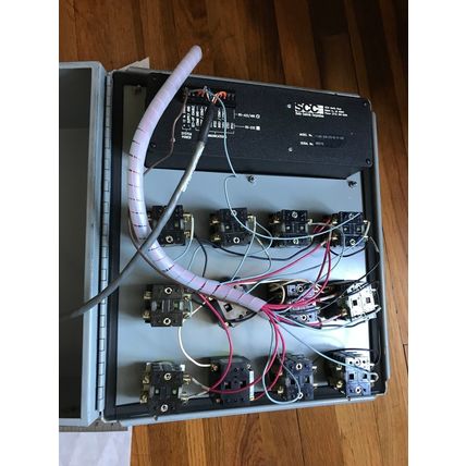 STATIC CONTROL 1140-S4-03-8-X-GE CONTROL,SCC ADVANCED MACHINE CONCEPTS ,EZ