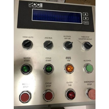 STATIC CONTROL 1140-S4-03-8-X-GE CONTROL,SCC ADVANCED MACHINE CONCEPTS ,EZ