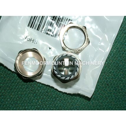 405-8750 Skintop MS-SC M20 thread nickel plated brass l gland , 7 - 12.5mm