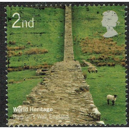 2005 World Heritage Sites 2nd Multicoloured SG2532 GU