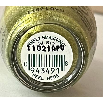 Simply Smashing 0.5 fl oz 15ml OPI Nail Polish Serena Grand Slam Collection #200