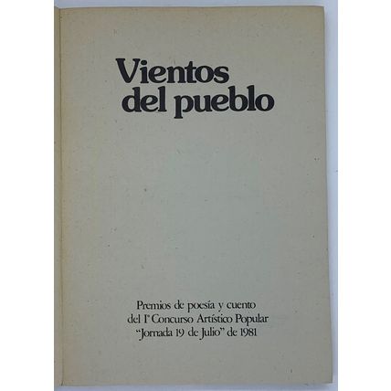 Vientos del pueblo