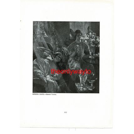Colwyn Philipps, M De MacDonald & Mrs O Birley, Reverse, Book Illustration, 1931