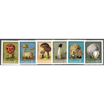 1980 Michel 2693/2698 - MNH (**)