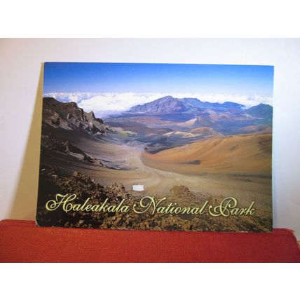 HALEAKALA NATIONAL PARK, MAUI, HAWAII, USA used postcard 2001 pm =