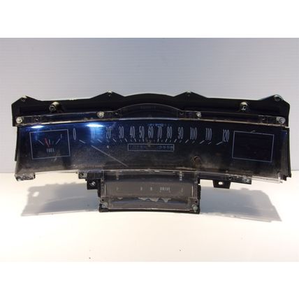 1971 72 73 Cadillac Instrument Cluster OEM 120 Speedo Fuel 6493962