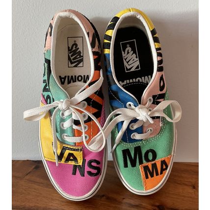 Beautiful MOMA X VANS US5 Sneakers Very Rare!