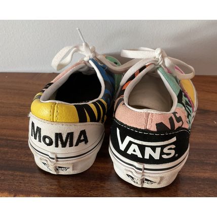 Beautiful MOMA X VANS US5 Sneakers Very Rare!