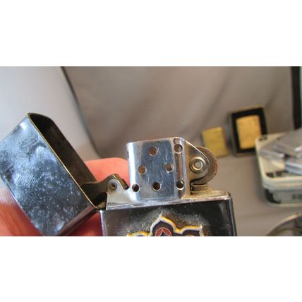 1991 CAMEL CIGARETTE ZIPPO LIGHTER LOT BLACK ICE & ORANGE CAMEL