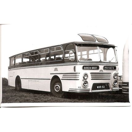 Black & White Photograph of Birch Brothers Ltd. - WXR 52