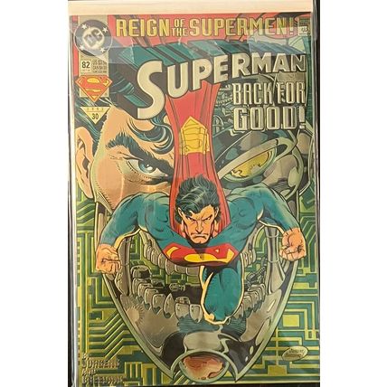 Reign of the Supermen #30 1993 DC Comics Zayix Comics