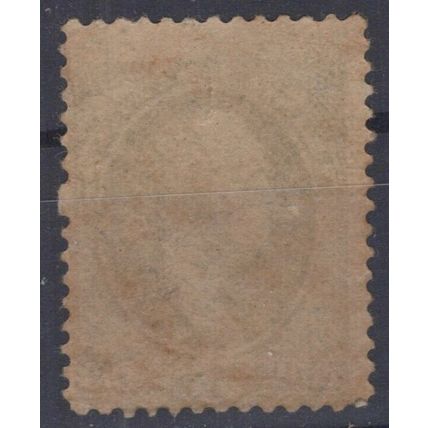US Stamps 207 MLH VG 3c Washington, light toning ZAYIX 1124NB053