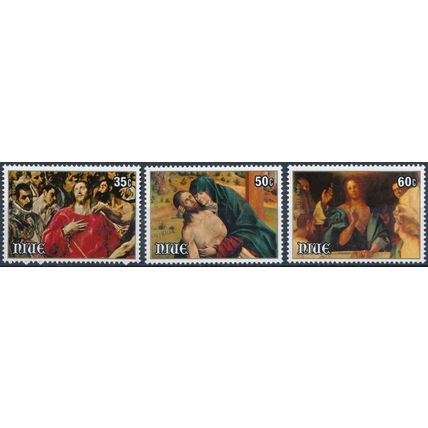 Easter - Niue 1981 - NM H - SG 425/7