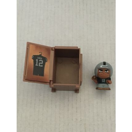 NFL Legends Oakland Raiders Rich Gannon Teenymates 1'' Figure & Locker