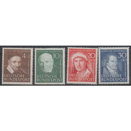 Mi: 143/6 MNH 1951 Cat € 140