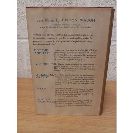 Brideshead Revisited - Evelyn Waugh - Hardback - American Book Club - 1945