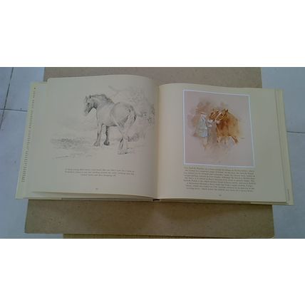 BENINGFIELD'S ENGLISH FARM by Gordon Beningfield (Hardback) Viking VINTAGE 1988
