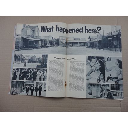 Carry On Cowboy 1965 ABC Film Review Magazine Carry On Cowboy Feature