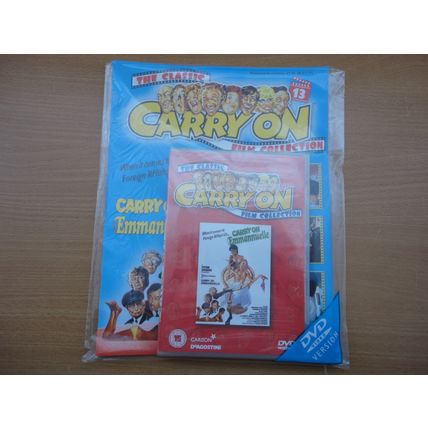 Carry On Emmannuelle Magazine & DVD The Classic Film Collection Issue 13 2004