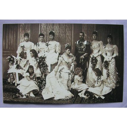 c.1980s PC Royal Wedding Duke of York Princess Mary 1893