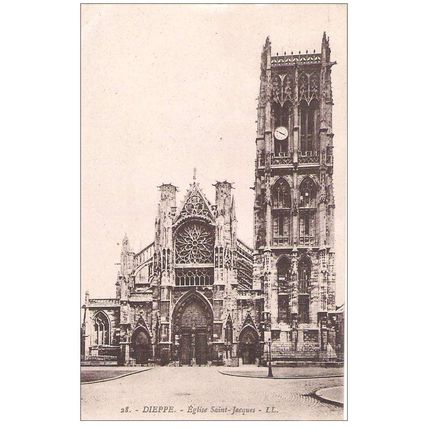 76 - Dieppe - Eglise Saint Jacques
