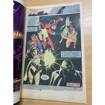 DC COMICS JUSTICE LEAGUE OF AMERICA #247 FEB 1986 (VFN) COMIC (LL)