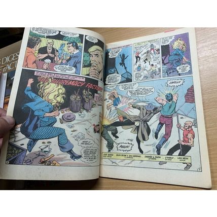 DC COMICS JUSTICE LEAGUE OF AMERICA #224 MAR 1984 (NM-) COMIC (LL)