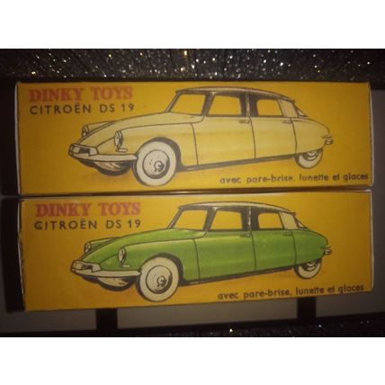 Dinky No24CP Citroen DS19 - Replica / CopyBox