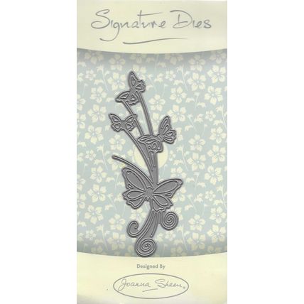 Joanna Sheen. Butterfly Flourish Die. Die Cutting Cardmaking Scrapbooking