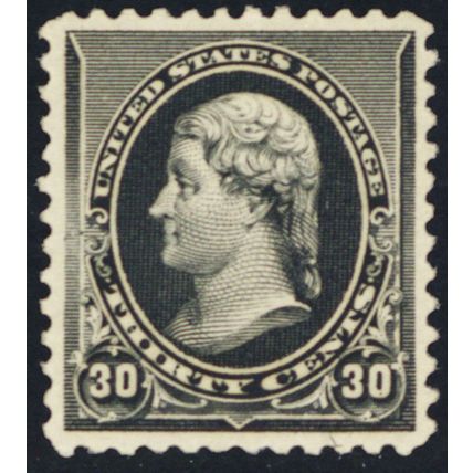 228, Mint VF LH 30¢ - Fresh! - Nice Centering - Stuart Katz