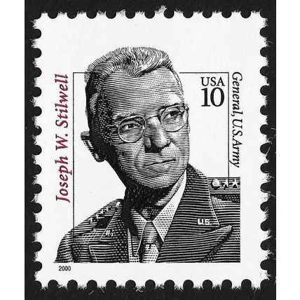 USA 2000 10c Gen. Joseph W. Stilwell Sc#3420 USED @A220