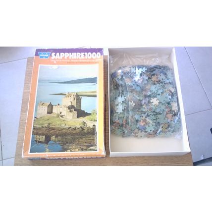 EILEEN DONAN CASTLE, ROSS & CROMARTY Jigsaw Puzzle (1000 Piece) Whitman