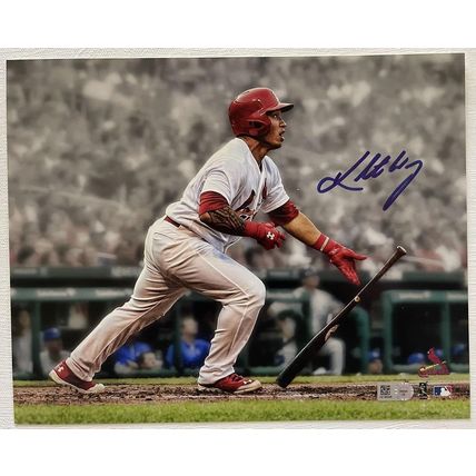 Kolten Wong Signed Autographed Glossy 8x10 Photo St. Louis Cardinals : MLB Auth