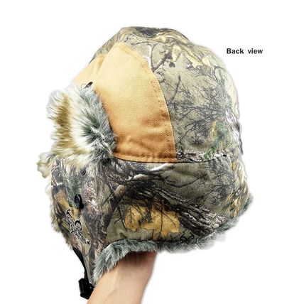 REALTREE Camo Faux Fur & Fleece Lined Trapper/Bomber Hat BRAND NEW