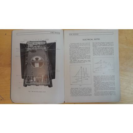 Vintage Murphy A146C RECEIVER Service manual -