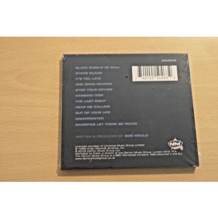 Bob Mould - Black Sheets Of Rain CD (2015) Digipak. NEW.