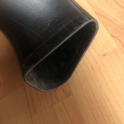 Land Rover LR2 Driver Side Left Fender Air Intake Duct Tube LR022058