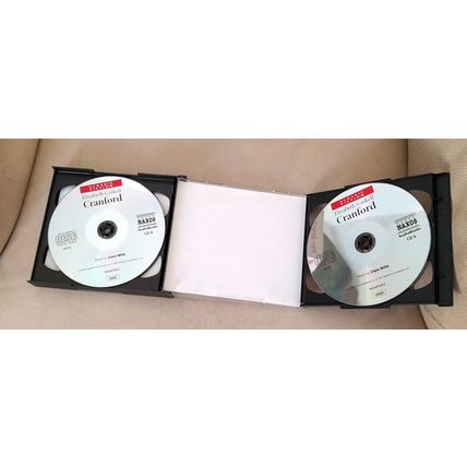Elizabeth Gaskell : Cranford (6xCD) Unabridged Audio Book