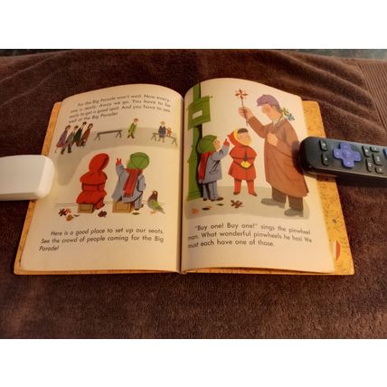 Little Golden Book Here Comes The Parade A First Edition By Kathryn Jackson 1951