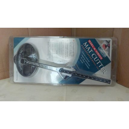 Logan Oval & Circle Mat Cutter Model 201 - 3 Step - NEW & SEALED