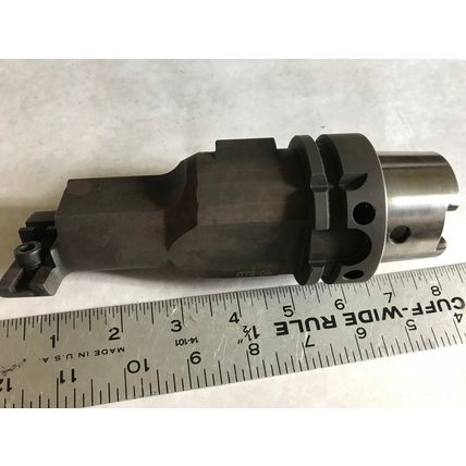 MILLING CTS-06 INSERT TOOL HSK-63 SHANK 7" OVERALL ,GS-06 9-6006 92-610-0165,ES